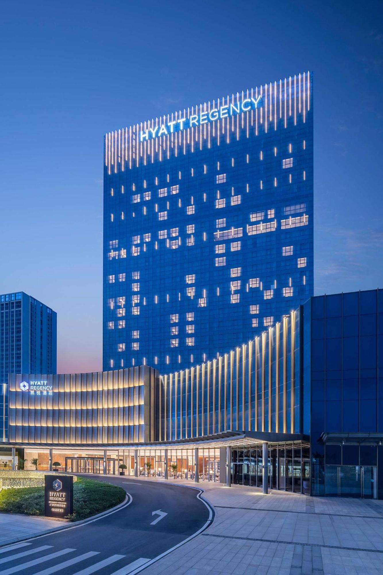 Hotel Hyatt Regency Guangzhou Zengcheng Extérieur photo