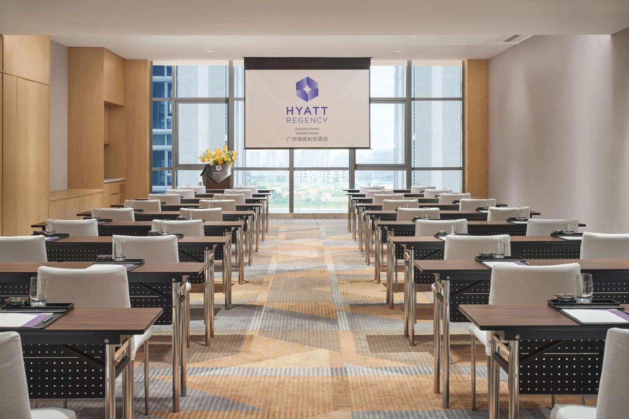 Hotel Hyatt Regency Guangzhou Zengcheng Extérieur photo